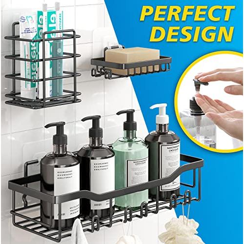 Coraje Adhesive Shower Caddy, … curated on LTK
