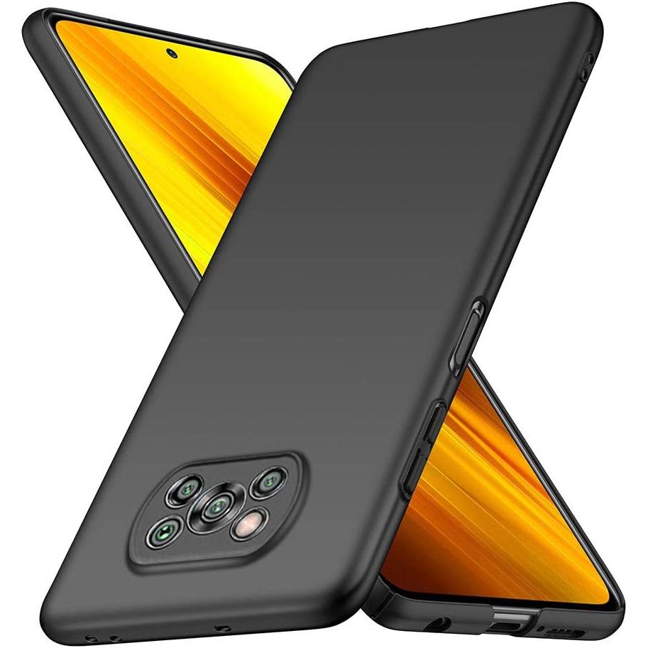  YaHan Funda para Xiaomi Poco X3 NFC/Xiaomi Poco X3 con  protector de pantalla de vidrio templado [no de vidrio] [2 paquetes],  híbrida resistente con anillo giratorio de 360 grados, soporte a