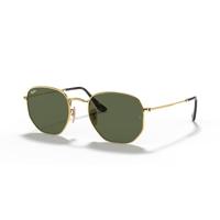  Ray-Ban Gafas de sol rectangulares de metal RB3498 para hombre  : Ropa, Zapatos y Joyería