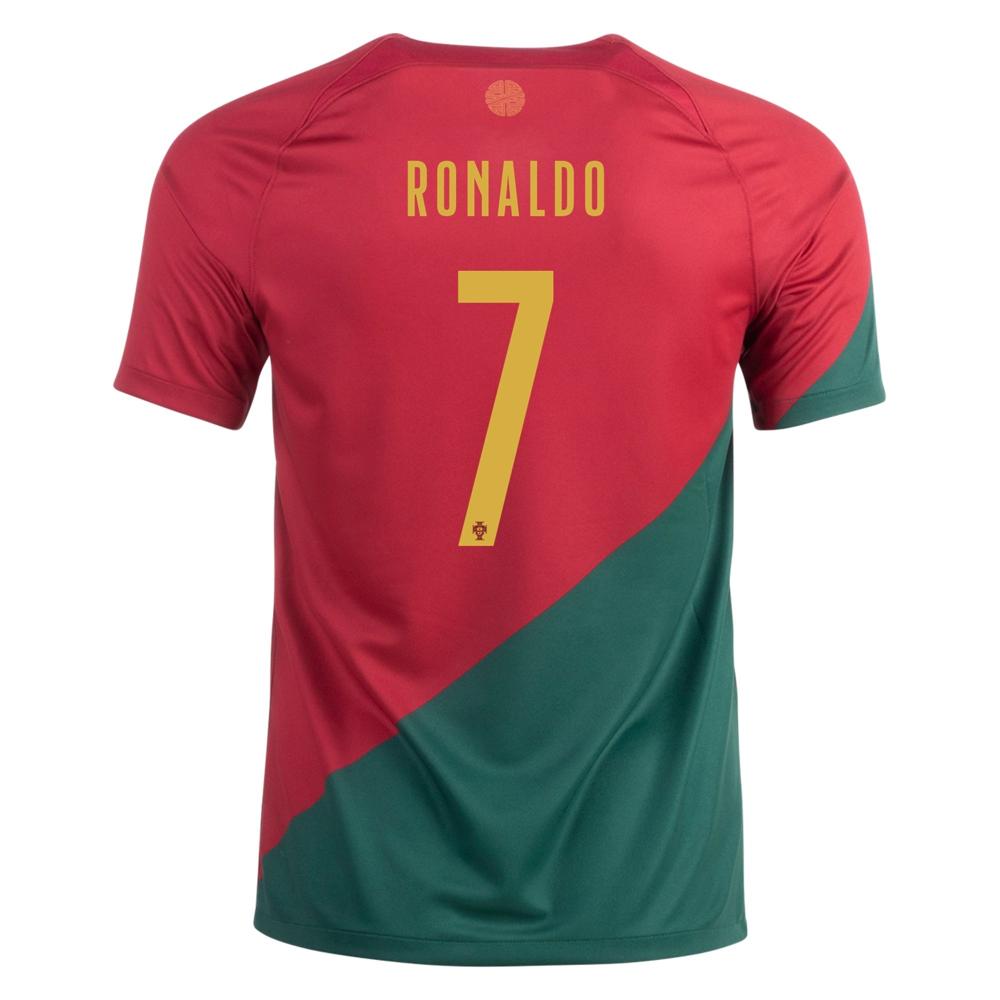 Camisa De La Selección De Portugal Local L Cristiano Ronaldo Precio