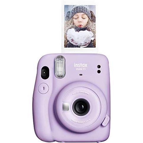 Cámara Instantánea Fujifilm Instax Mini 11 - Lila Púrpura : Precio