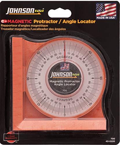 Buscador De Ángulo Magnético De 4x90 Grados - Plástico ABS, Base Imanada, Para Medición Precisa