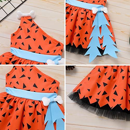 Disfraz De Picapiedra Para Bebé/Niño – Traje De Cavernícola Con Body, Pantalones Cortos, Gorra Y Mazo, Tallas De 0-3 Meses A 12-18 Meses, Ideal Para Halloween O Carnaval