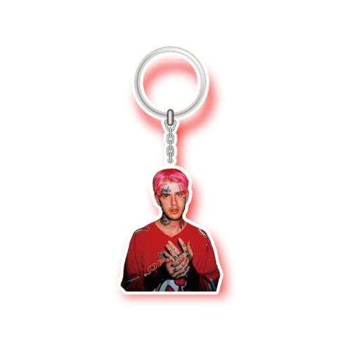 Lil clearance peep keychain