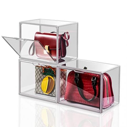 Acrylic 2025 handbag storage