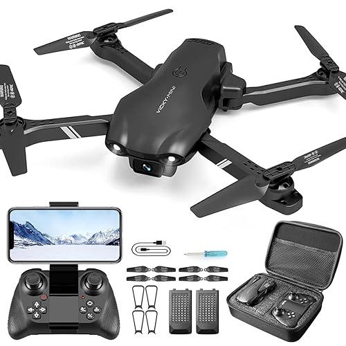 DRONEYE 4DV13 Drone con cámara 1080P HD FPV para niños adultos, mini ...