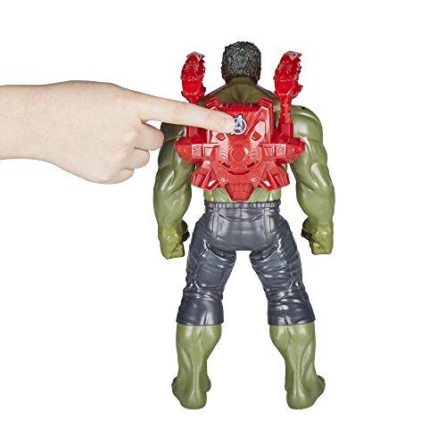 Avengers: Infinity War Titan Hero Power FX Black Widow 12-Inch Action Figure, No