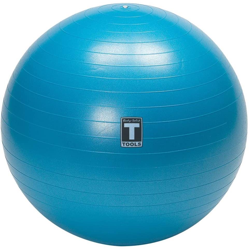  TopBine Pelota de pilates de ejercicio de 9 pulgadas, (2  piezas) pelota de estabilidad para yoga, barras, entrenamiento y terapia  física, mejora el equilibrio, la fuerza central, el dolor de espalda