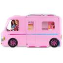 Barbie Camper Playset, Dreamcamper Toy Vehicle with 50 Accessories
