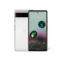  Google Pixel 6 - Teléfono Android 5G - Smartphone desbloqueado  con lente ancha y ultraancha - 128 GB - Negro tormentoso (renovado)