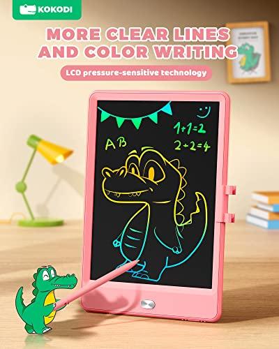  Kunphy Pack Box - Tableta de escritura LCD para niños y niñas  de 3 a 8 años, cajas misteriosas, tableta de dibujo, tablero de garabatos,  caja sorpresa para cumpleaños de niños (