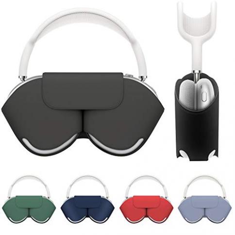 Funda para Airpods Max, funda protectora para auriculares con función de  suspensión automática para el polvo