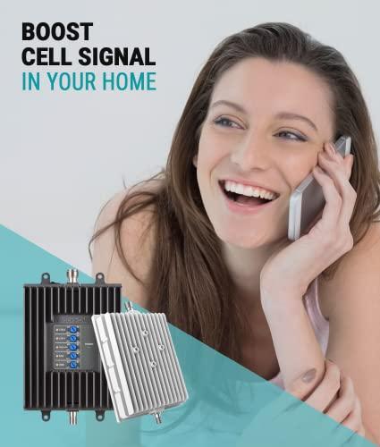SureCall Fusion4Home Max Cell Signal Booster with Extended Range Tech