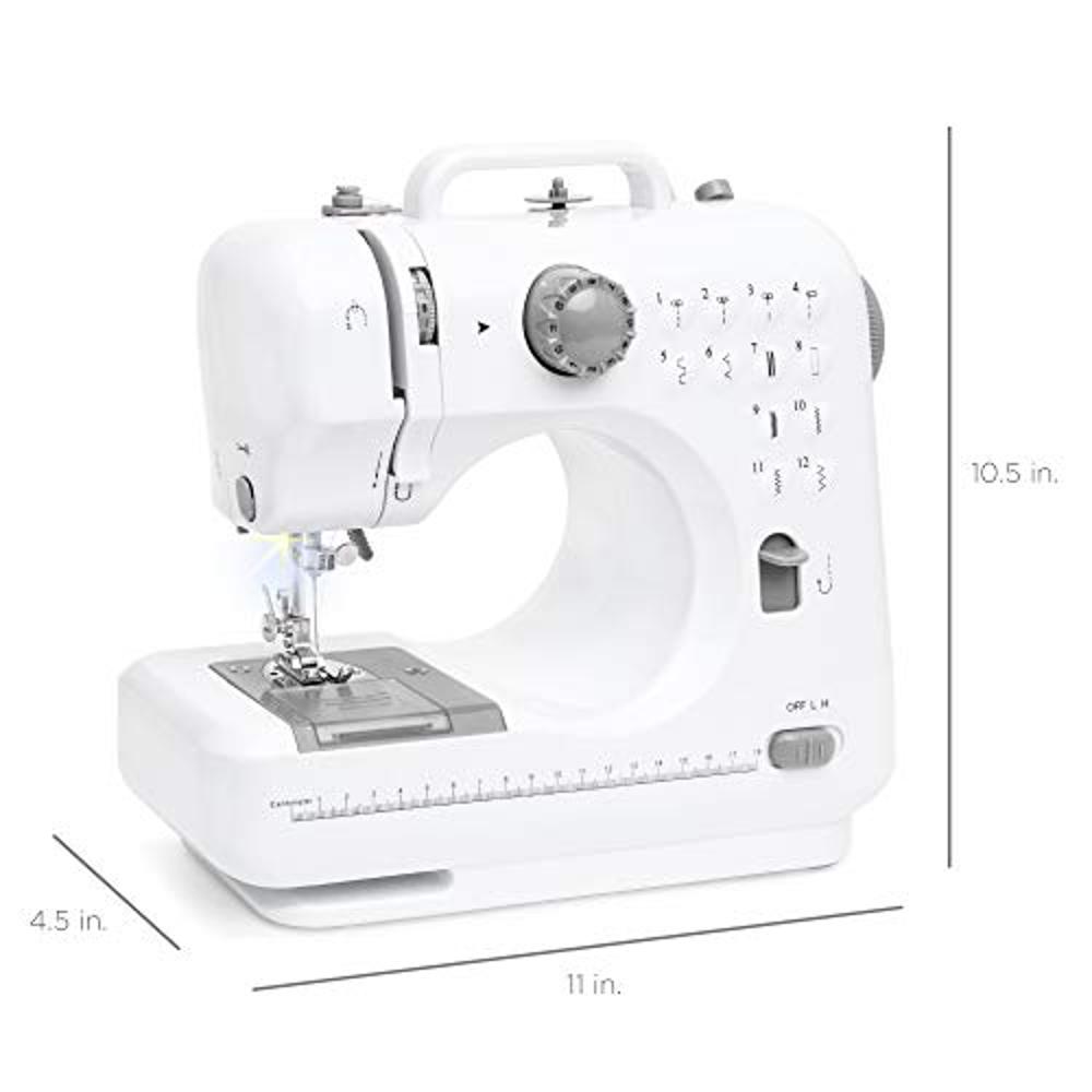 Best Choice Products Máquina de coser compacta, kit para