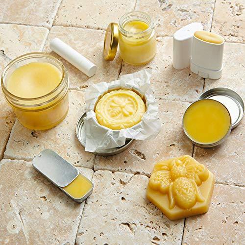 Velas De Té De Cera De Abejas 100% Puras: Hechas A Mano, Aroma Natural Premium – Lote Artesanal