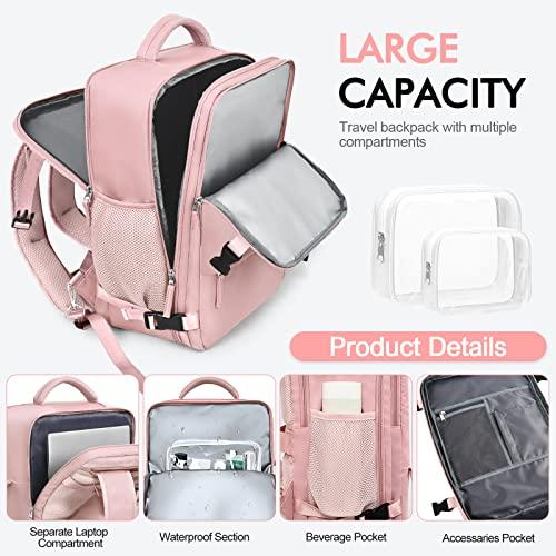 rinlist travel laptop backpack