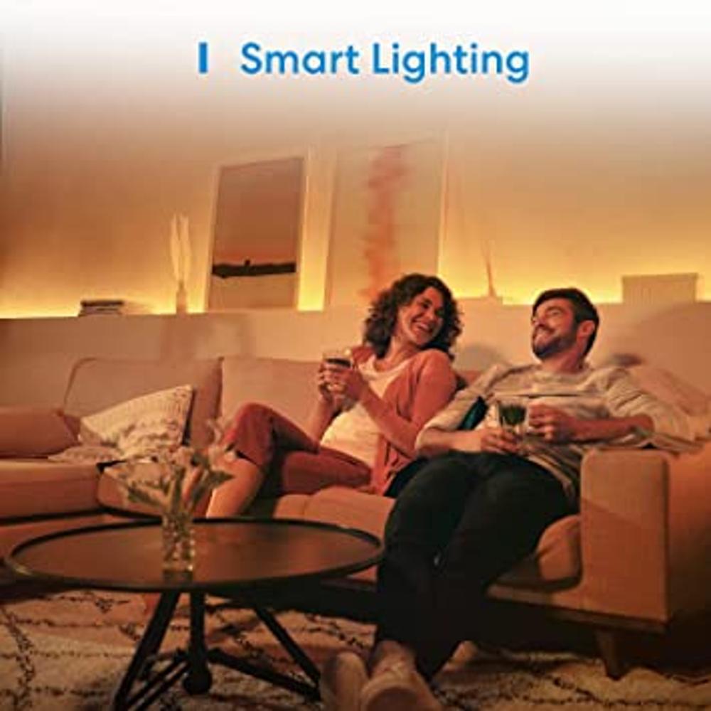 Tira de luces LED inteligentes funciona con Apple HomeKit, tira WiFi RGB de  32.8 pies, compatible con Siri, Alexa y Google y SmartThings, control de