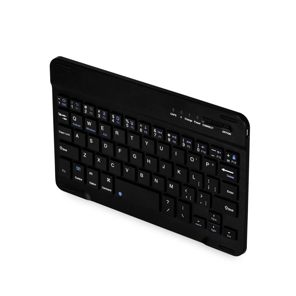 Teclado inalámbrico INFINITON KB-17 Negro-Touchpad incluido-Slim