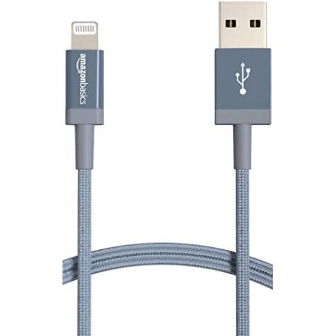 Cargador Lightning a USB [Apple MFi certificado]
