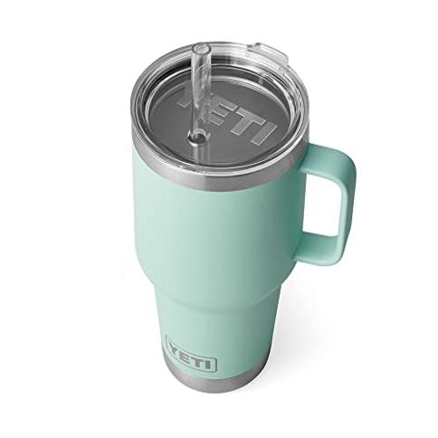  YETI Rambler Taza de acero inoxidable con aislamiento al vacío  de 14 oz : Deportes y Actividades al Aire Libre