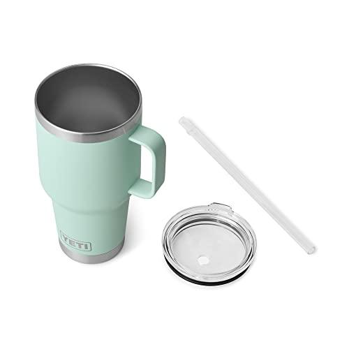  YETI Rambler Taza de acero inoxidable con aislamiento al vacío  de 14 oz : Deportes y Actividades al Aire Libre