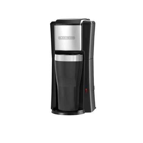 Coffee Maker Black Decker Con Taza T rmica Individual de 16