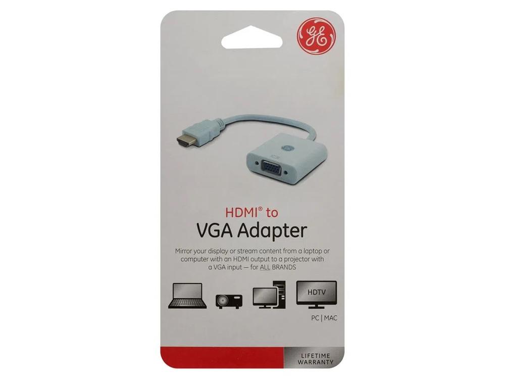 Adaptador Hdmi A Vga 33787 Ge Precio Costa Rica