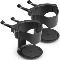 QIIYCCE Cup Holder for Car, Cup Holder Expander for Car Air Vents, Car Ashtray Holder, Suitable for Cars and Trucks with Horizontal Blade Vents (2PCS) - Cantidad de paquete del producto 2