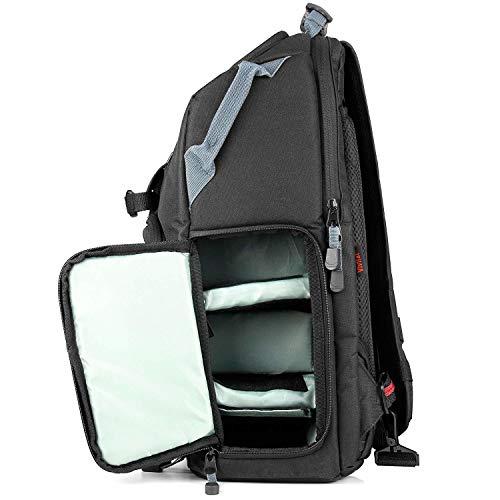 TFIIEXFL – Mochila de gran capacidad impermeable para cámara de fotografía  bolsa de video mochila para fotógrafo de hombro de viaje DSLR – Yaxa  Guatemala