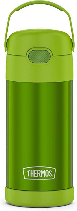 thermos 2000ML Botella De Agua Con Paja Deportes Al Aire Libre Gimnasio  Termo BRISK