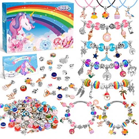 Juguetes para niñas Regalos para niños de 8 a 12 años, Niñas Niños Kits de  fabricación de joyas para niños Manualidades para niños