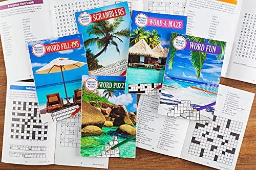 Merriam webster puzzles juego de 10 folletos juegos mentales precio