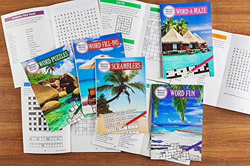 Merriam webster puzzles juego de 10 folletos juegos mentales precio
