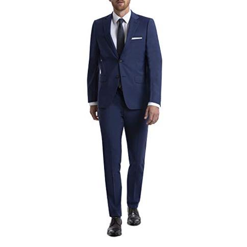 Calvin klein stretch deals suit separates