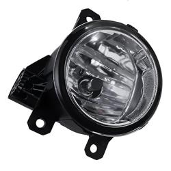 Aynaxcol Fog Lights with H11 Clear Bulbs Compatible With Honda TSX RDX TL CR-V Pilot 2011-2015 Acura