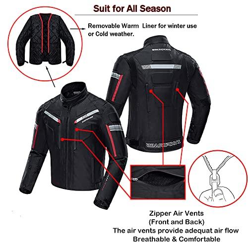 Chaqueta De Motocicleta Nomad Mujeres, Chaqueta De Moto... | Cuotas Sin