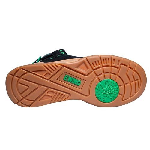 PATRICK EWING ATHLETICS 33 HI x LRG Negro/Verde/Goma Precio Guatemala
