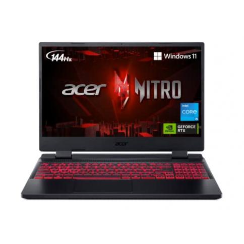 Acer Nitro 5 AN515-58-525P Gaming Laptop |Core i5-12500H | NVIDIA
