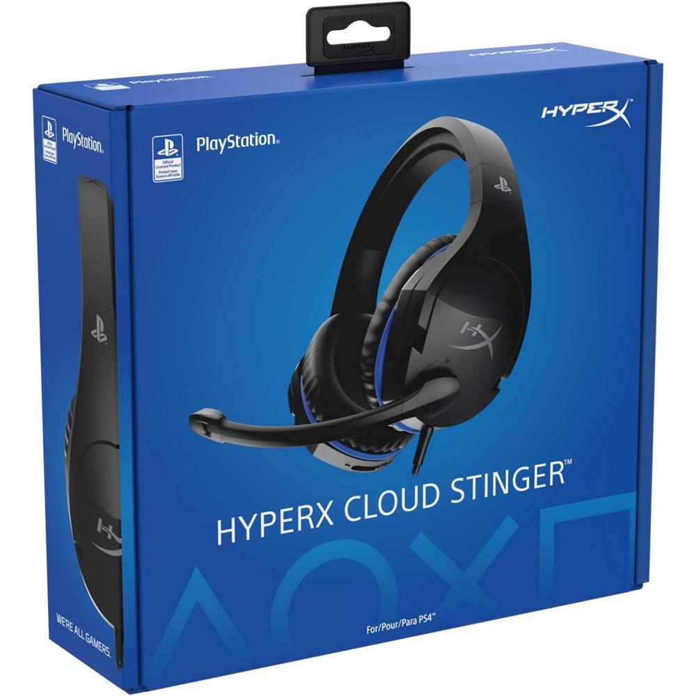 HyperX Cloud para PS4 – Cascos de Gaming con Control de Audio Integrado :  Hyperx: : Videojuegos