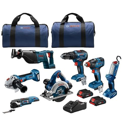 Bosch 18v discount multi tool kit