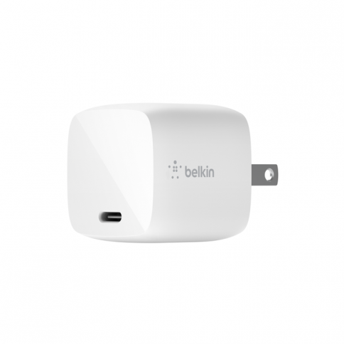 Cargador USB-C Belkin Boost Charge de 30 W 