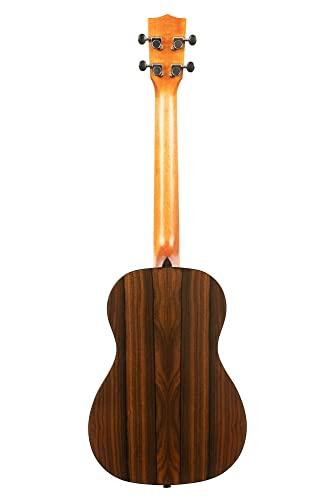 Kala Brand Music Co., Ukelele De 4 Cuerdas, Natural, Barítono (KA-ZCT-B ...