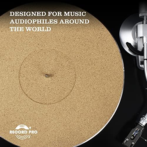 Record Master Vinyl slipmat,3mm AntiStatic Cork Turntable Slipmat