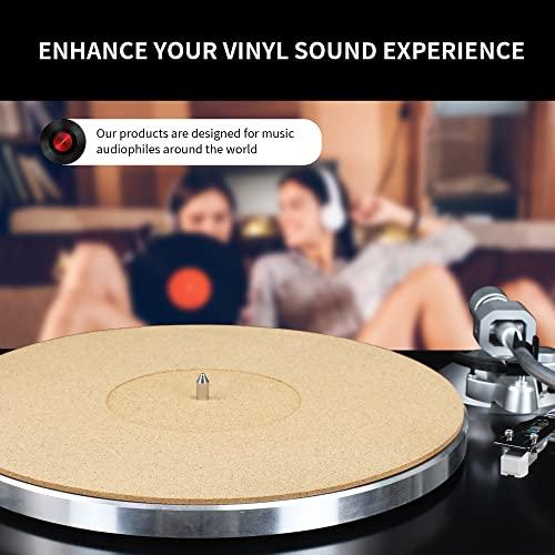 Record Master Vinyl slipmat,3mm AntiStatic Cork Turntable Slipmat