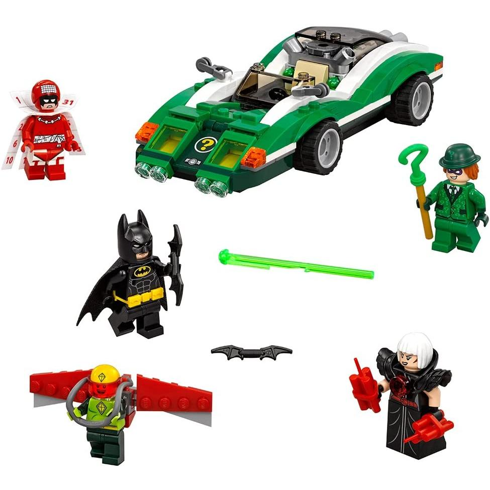 Lego Batman El corredor de acertijos Riddler De 254 Piezas : Precio  Guatemala
