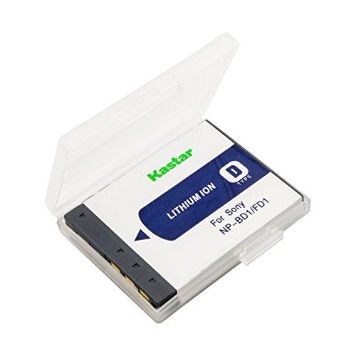 CELLONIC Batteria Per Fotocamera Sony NP-BD1 (600mAh, 3.7V) Compatibile Con DSC-T200, DSC-G3, T77