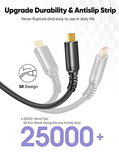 Snowkids 8K HDMI Cable Long 2.1 30FT/9M 48Gbps, Ultra 48Gbps High