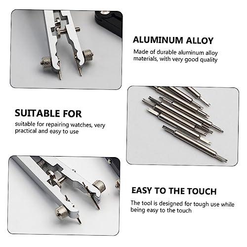 Holibanna 1 Set Raw Ear Pliers Tool to Remove Watch Band Watch Spring