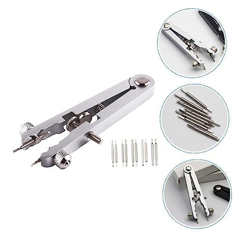 Holibanna 1 Set Raw Ear Pliers Tool to Remove Watch Band Watch Spring