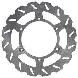 NICHE Rear Brake Rotor For Yamaha WR250F WR450F WR426F YZ125 YZ250 YZ450F YZ426F 2S2-2582W-70-00 B11-2582W-00-00